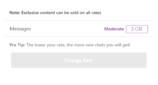 Alua chat rate