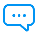Chat Blue Icon