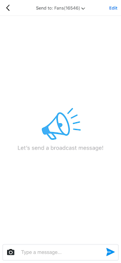 Broadcast Message